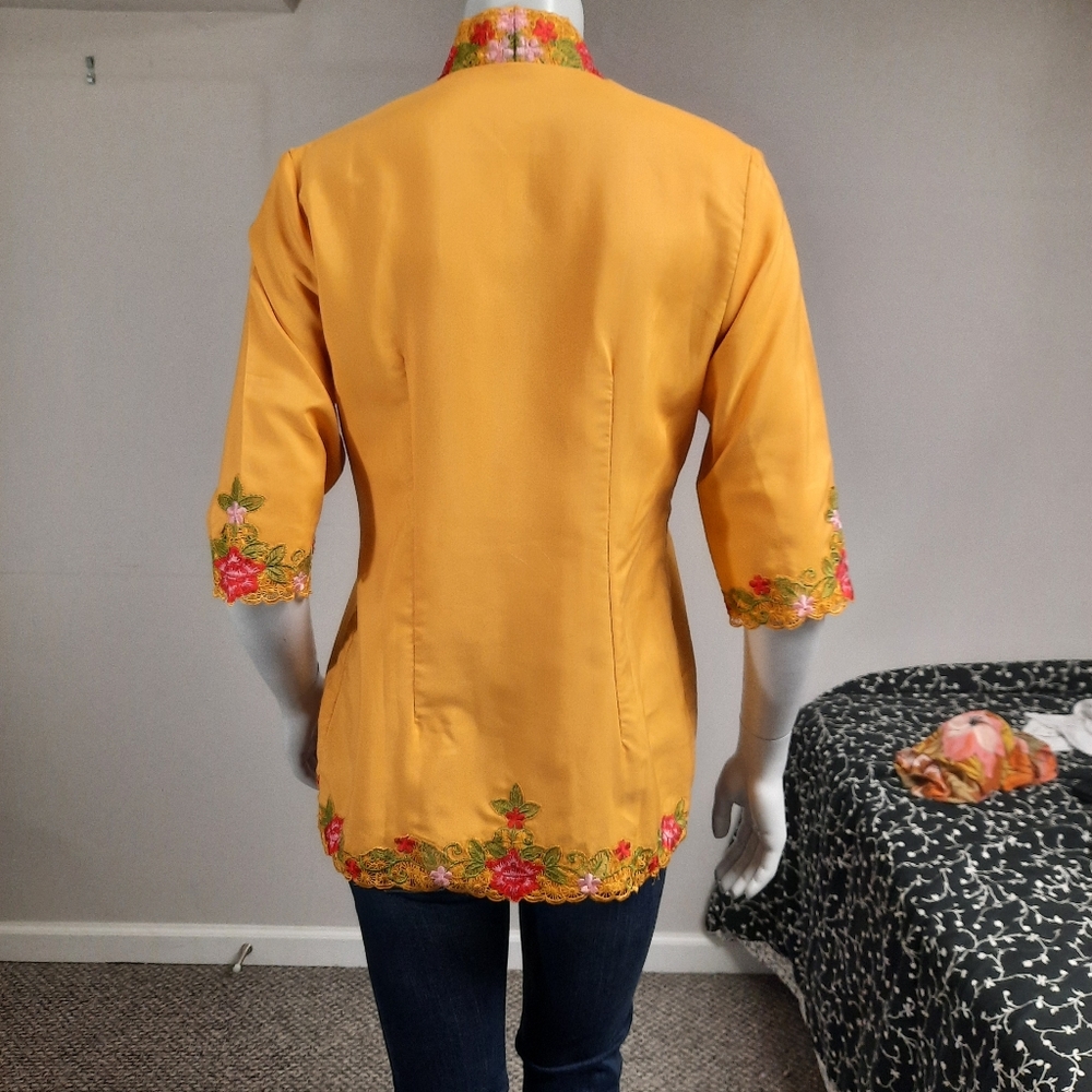 Floral Button Up - image 5